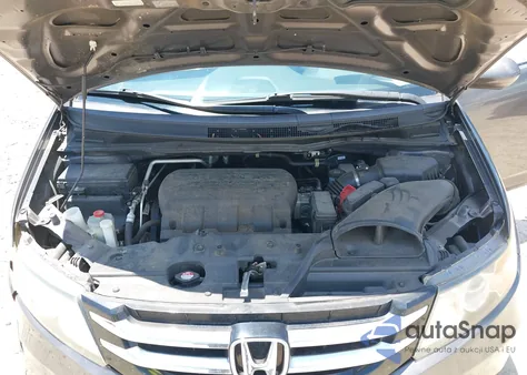 2016 Honda Odyssey Ex-L from USA, damaged, VIN 5FNRL5H64GB044454